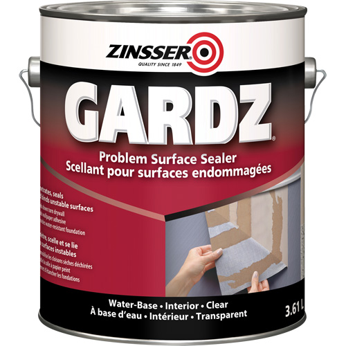 Gardz&reg; Problem Surface Sealer, 916 ml, Can, Clear Oxymax Inc