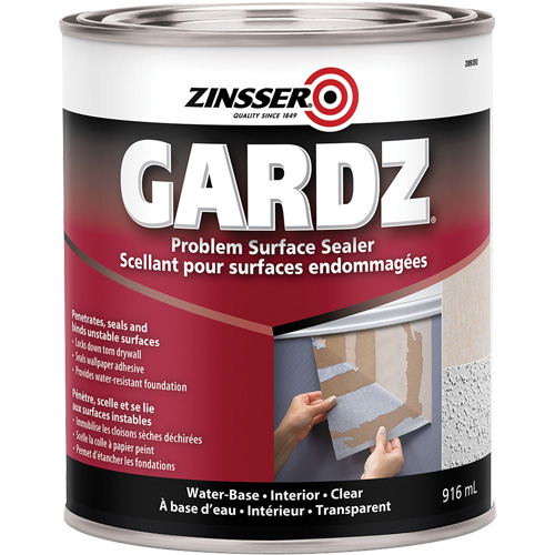 Gardz&reg; Problem Surface Sealer, 3.61 L, Can, Clear Oxymax Inc