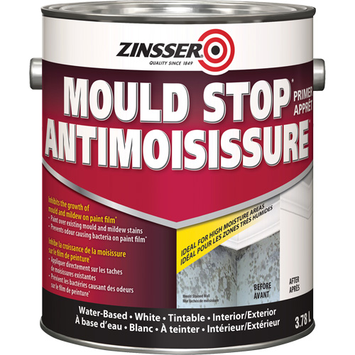 Appr&ecirc;t antimoisissure, 3,78 L, Gallon, Blanc Oxymax Inc