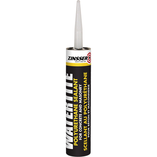 Produit d'&eacute;tanch&eacute;it&eacute; au polyur&eacute;thane Zinsser Watertite, 298 ml, Gris Oxymax Inc