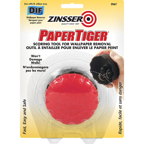 Outil &agrave; inciser pour papier peint Zinsser PaperTiger Oxymax Inc