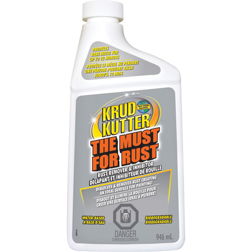 Produit contre la rouille The Must for Rust, Bouteille Oxymax Inc