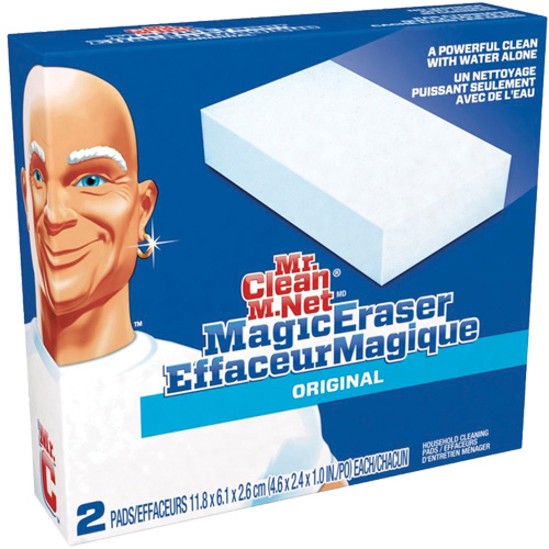 &eacute;ponges &agrave; r&eacute;curer Magic Eraser, &agrave; r&eacute;curer, 2-3/10" la x 4-3/5" l Oxymax Inc