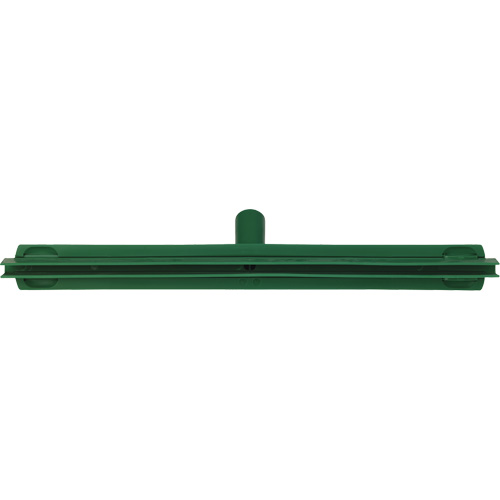 Double Blade Ultra Hygiene Squeegee, 20", Green Oxymax Inc