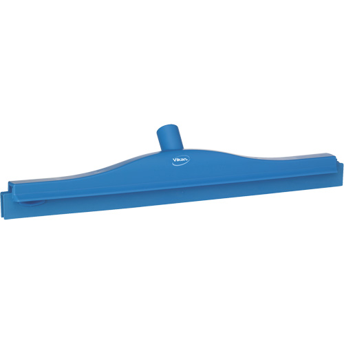 Double Blade Ultra Hygiene Squeegee, 20", Blue Oxymax Inc