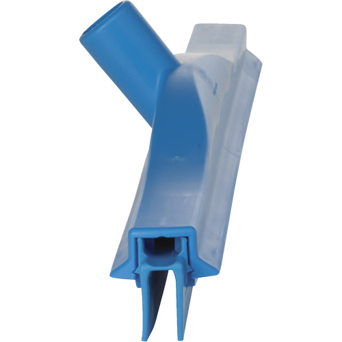 Double Blade Ultra Hygiene Squeegee, 20", Blue Oxymax Inc