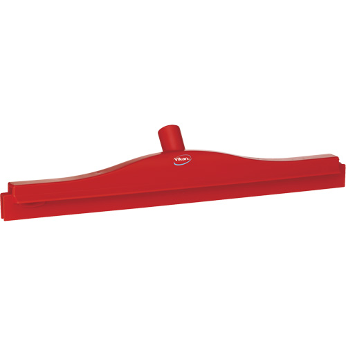 Raclette hygi&eacute;nique &agrave; lame double Ultra, 20", Rouge Oxymax Inc