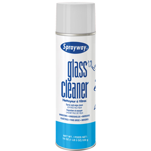Glass Cleaner, 20 oz., Aerosol Can Oxymax Inc