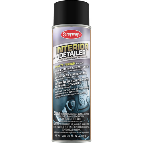 Interior Detailer Automotive Cleaner Oxymax Inc