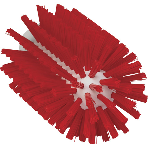 Brosse pour l'hygi&egrave;ne des aliments, Soies Moyen, Longueur de 6", Rouge Oxymax Inc