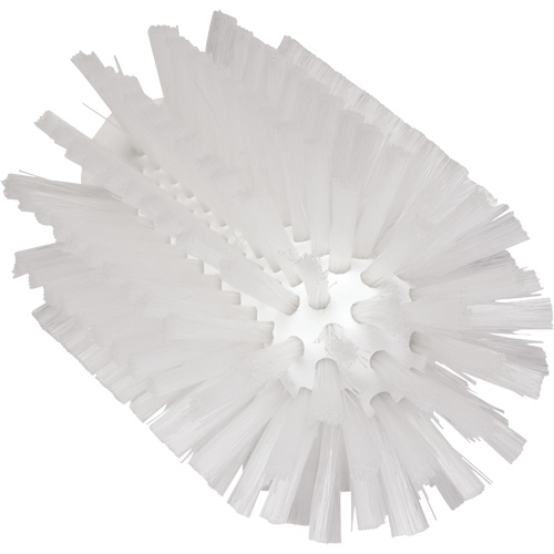 Brosse pour l'hygi&egrave;ne des aliments, Soies Moyen, Longueur de 6", Blanc Oxymax Inc