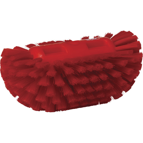 Brosse de r&eacute;servoir, Soies Moyen, Longueur de 8-1/4", Rouge Oxymax Inc