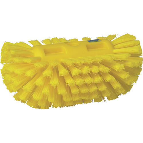 Brosse de r&eacute;servoir, Soies Moyen, Longueur de 8-1/4", Jaune Oxymax Inc