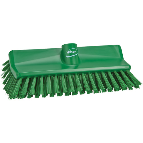 Brosse surfaces hautes et basses, Soies Moyen, Longueur de 10-1/4", Vert Oxymax Inc