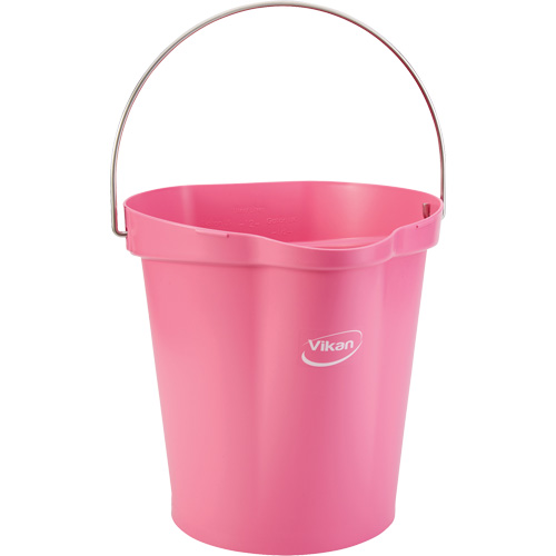 Seau pour l'hygi&egrave;ne des aliments, Rose, 3 gal. US Oxymax Inc