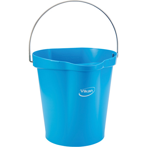 Seau pour l'hygi&egrave;ne des aliments, Bleu, 3 gal. US Oxymax Inc
