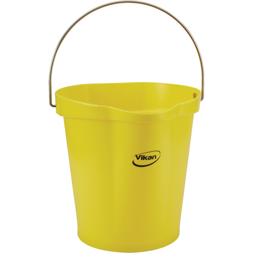 Seau pour l'hygi&egrave;ne des aliments, Jaune, 3 gal. US Oxymax Inc