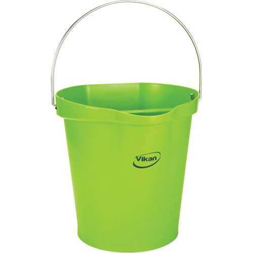 Seau pour l'hygi&egrave;ne des aliments, Lime, 3 gal. US Oxymax Inc
