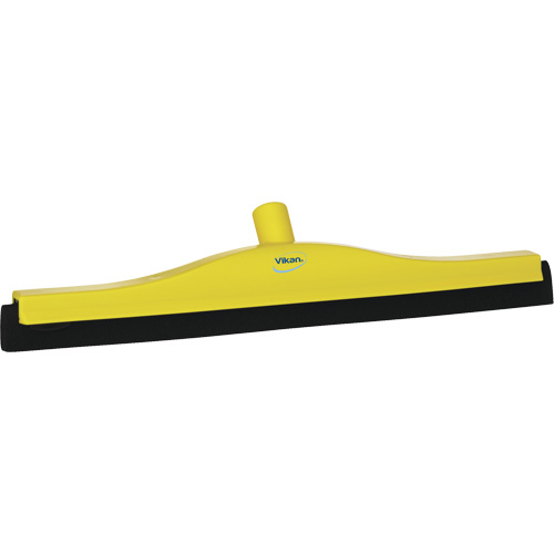 Raclette &agrave; t&ecirc;te fixe pour l'hygi&egrave;ne alimentaire, 20", Jaune Oxymax Inc
