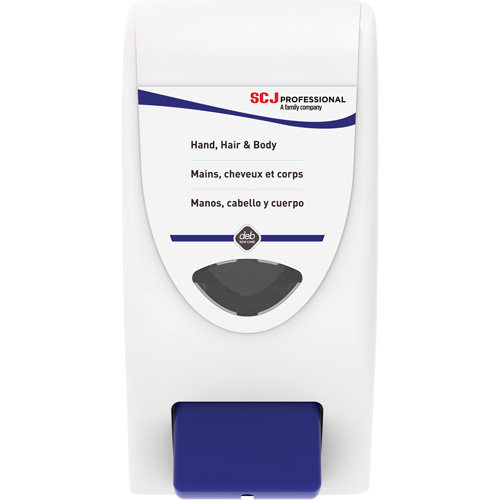 Distributeur de gel pour la douche Cleanse, &agrave; pression, Capacit&eacute; de 4000 ml, Format Cartouche de recharge Oxymax Inc