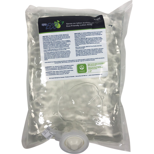 Savon &agrave; main hydratant &eacute;cologique, Liquide, 1 L, Sans parfum Oxymax Inc