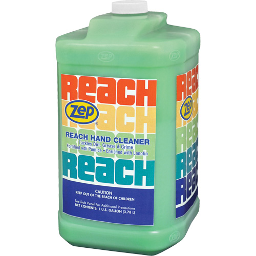 Reach Extra Heavy-Duty Hand Cleaner, Pumice, 3.78 L, Jug, Scented Oxymax Inc