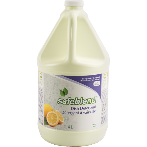 D&eacute;tergent pour vaisselle, Liquide, 4 L, Citron Oxymax Inc