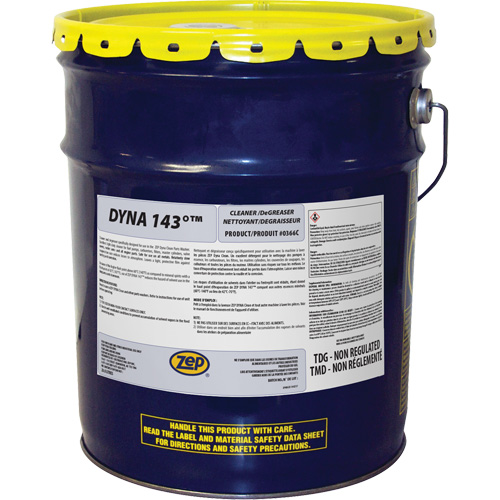 Dyna 143 Parts Washer Degreaser & Cold Tank Cleaner, Pail Oxymax Inc