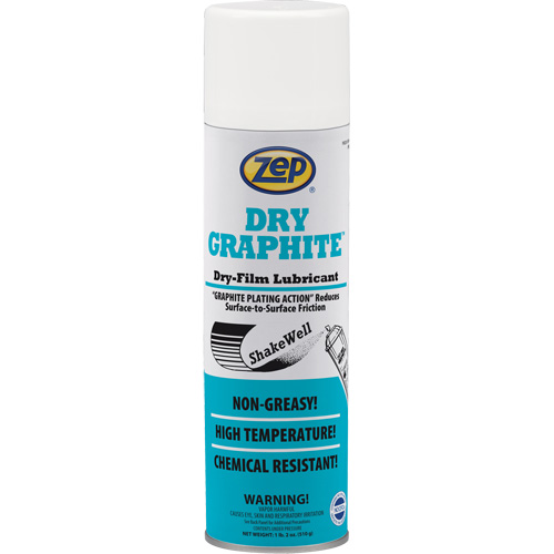 Dry Graphite Dry Film Lubricant, Aerosol Can Oxymax Inc