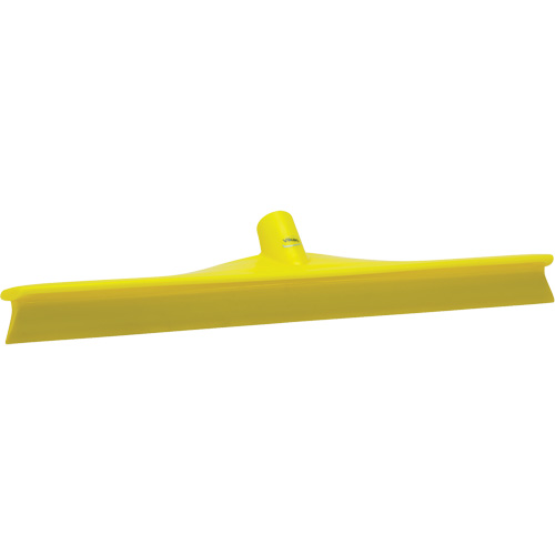Single Blade Ultra Hygiene Squeegee, 19-1/2", Yellow Oxymax Inc