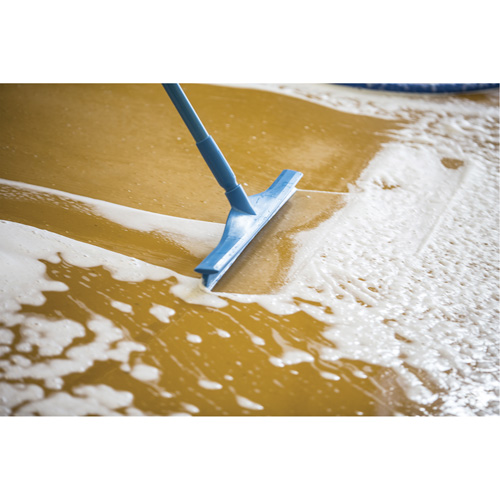 Single Blade Ultra Hygiene Squeegee, 19-1/2", Yellow Oxymax Inc