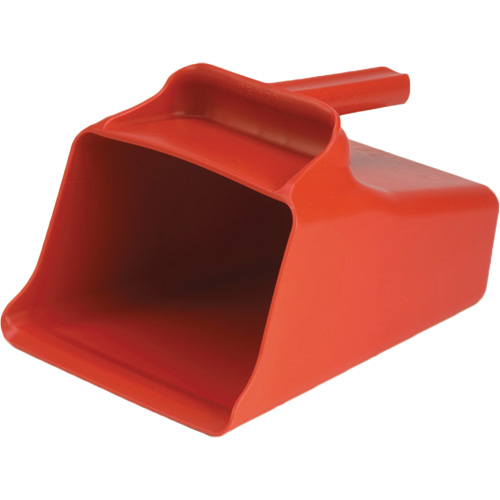 Mega Scoop, Plastic, Red, 128 oz. Oxymax Inc