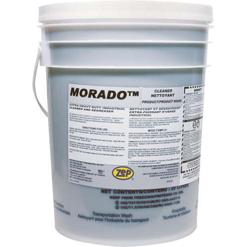 Morado Super Heavy-Duty Multi-Purpose Cleaner & Degreaser, 20 L, Pail Oxymax Inc