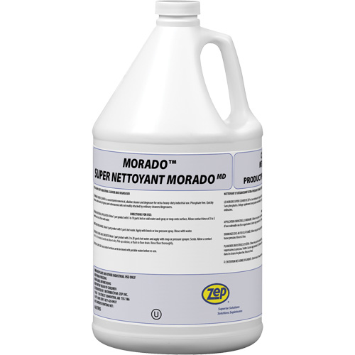 Nettoyant et d&eacute;graissant &agrave; usages multiples pour gros travaux Morado, 4 L, Cruche Oxymax Inc