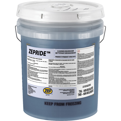 Nettoyant et d&eacute;graisseur tout usage &agrave; base de butyle Zepride, 20 L, Seau Oxymax Inc