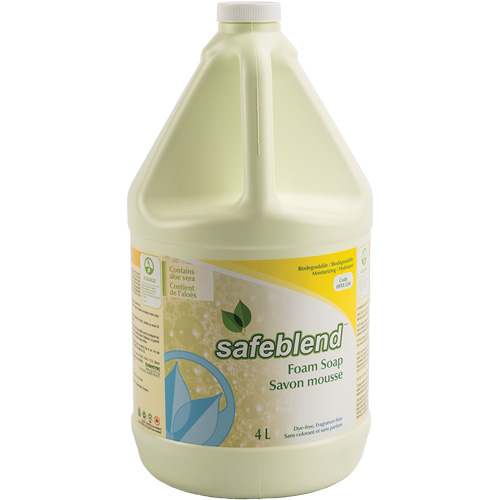 Savon mousse pour les mains et le corps, 4 L, Sans parfum, Cruche Oxymax Inc