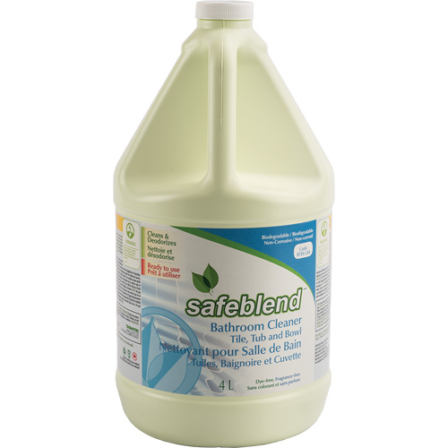 Ready-To-Use Bathroom Cleaner, 4 L, Jug Oxymax Inc