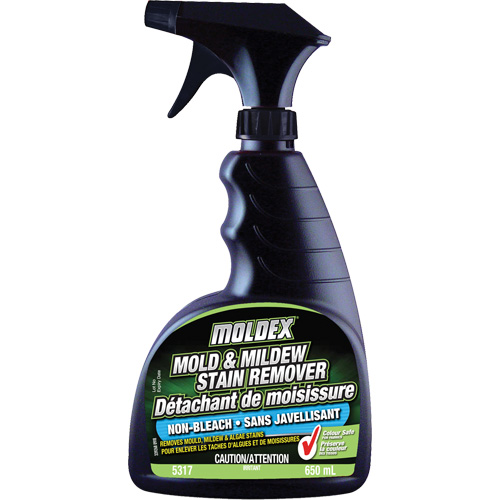 D&eacute;tachant de moisissure sans javellisant, 650 ml, Bouteille &agrave; g&acirc;chette Oxymax Inc
