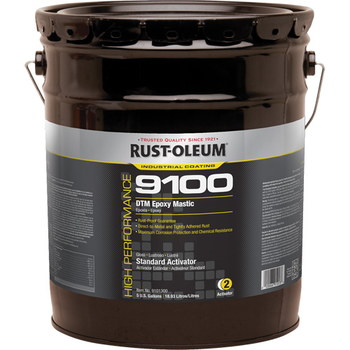 Activateur standard pour mastic &eacute;poxy DTM du syst&egrave;me 9100, 5 gal., Seau Oxymax Inc