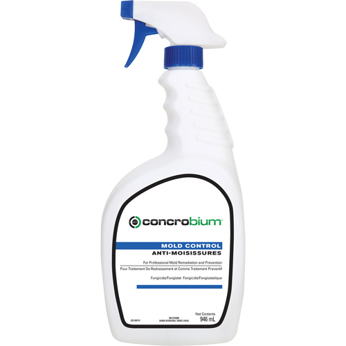 Antimicrobien &agrave; double action Concrobium Mold Control, 946 ml, Bouteille &agrave; g&acirc;chette Oxymax Inc