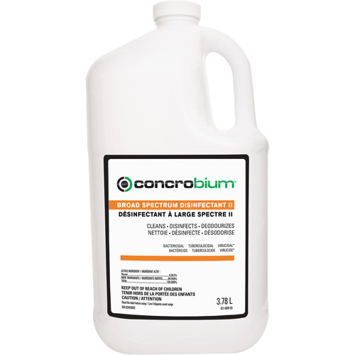 Broad Spectrum Disinfectant II, 3.78 L, Jug Oxymax Inc