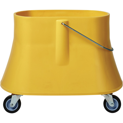 Seau pour vadrouille Champ, Capacit&eacute; de 10 gal. US (40 pintes), Jaune Oxymax Inc