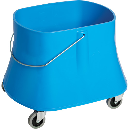 Champ Mop Bucket, 10 US Gal. (40 qt.) Capacity, Blue Oxymax Inc