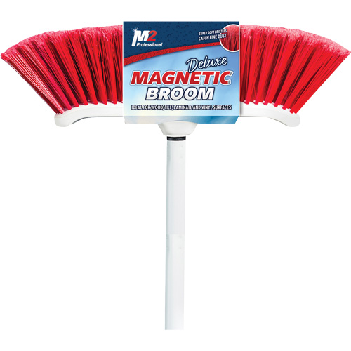 Venus Curved Magnetic Kitchen Broom, 48" Long Oxymax Inc