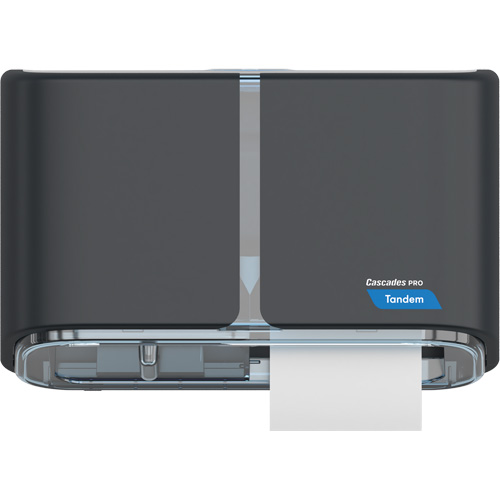 Pro Tandem Side-by-Side High Capacity Toilet Paper Dispenser, Multiple Roll Capacity Oxymax Inc