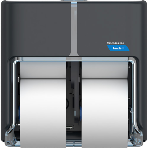 Pro Tandem Four Roll High Capacity Toilet Paper Dispenser, Multiple Roll Capacity Oxymax Inc