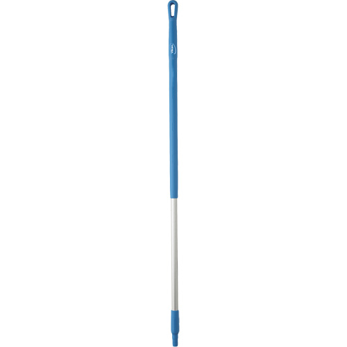 Handle, Broom/Scraper/Squeegee, Blue, Standard, 51" L Oxymax Inc