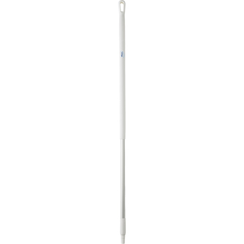 Handle, Broom/Scraper/Squeegee, White, Standard, 51" L Oxymax Inc