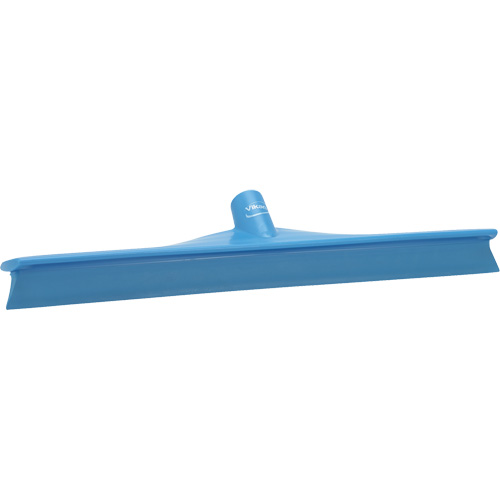Single Blade Ultra Hygiene Squeegee, 19-1/2", Blue Oxymax Inc