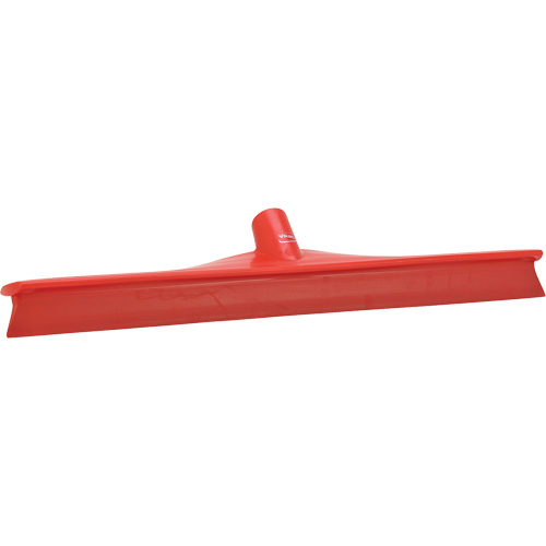 Raclette simple ultra hygi&eacute;nique, 19-1/2", Rouge Oxymax Inc